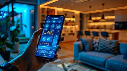 smart home: installation process of intelligent technologies for comfort and security