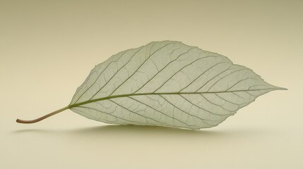 Fototapeta premium Delicate, translucent leaf (2)
