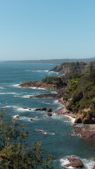 Naklejka premium coast of the sea