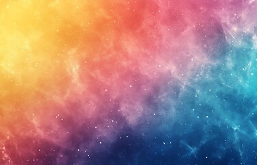 Naklejka premium Vibrant abstract background with a blend of colors creating a dreamy and ethereal feel : Generative AI