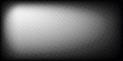 Yellow and black backdrop with dot halftone pattern element. Abstract brush grunge background. retro comic concept for your graphic design, banner or poster.