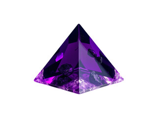 Amethyst Majesty: A Captivating Chromatic Prism
