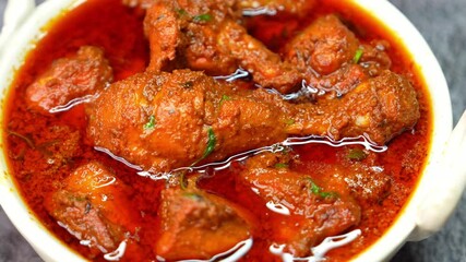 Chicken  Curry – Butter chicken, chicken tikka masala, tandoori chicken, chicken dish, A Slow-cooked Indian dish with juicy Chicken enjoyed in restaurants, street food, home-cooked meals worldwide.