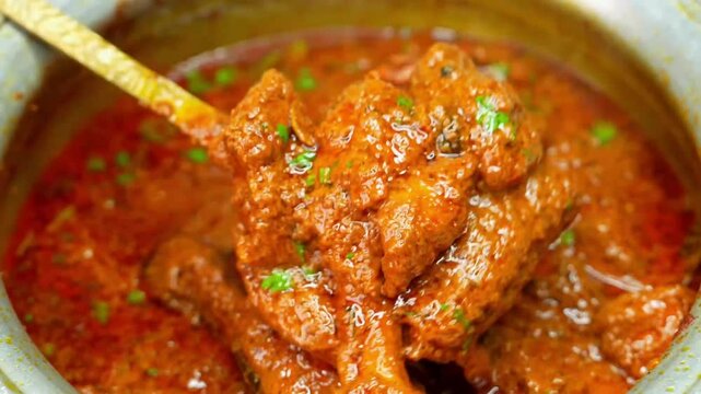 Chicken  Curry &ndash; Butter chicken, chicken tikka masala, tandoori chicken, chicken dish, A Slow-cooked Indian dish with juicy Chicken enjoyed in restaurants, street food, home-cooked meals worldwide.