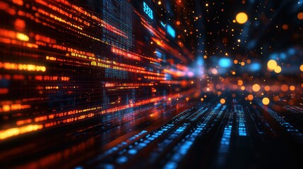 Digital data stream tunnel