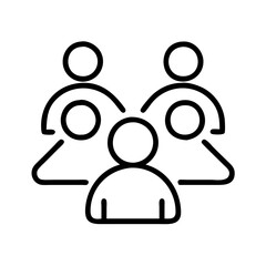 join meeting icon, join meeting line art - simple line art of join meeting, perfect for join meeting logos and icons