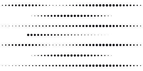 Background with monochrome dot texture. Polka dot pattern template. Background with black dots - dot background art. vector ilustrator