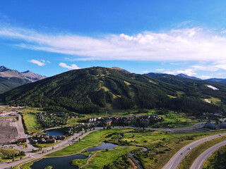 Fresco, Colorado, during the summertime! 