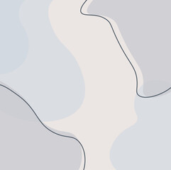 Pastel-toned background image illustration