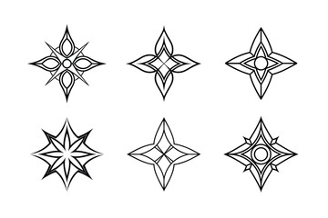 Futuristic Ornamental Vector.