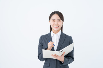 若いビジネスウーマン