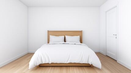 Minimalist Modern Bedroom Interior Design