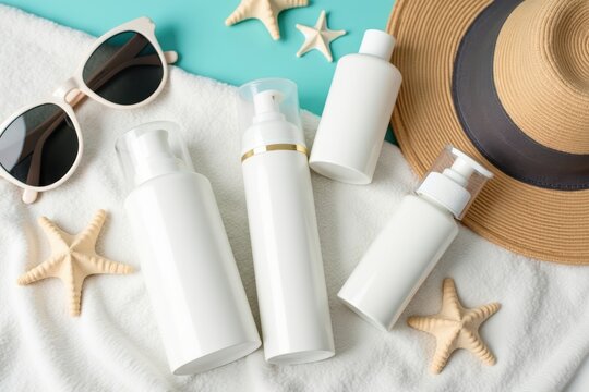Summer essentials for a beach day skincare routine