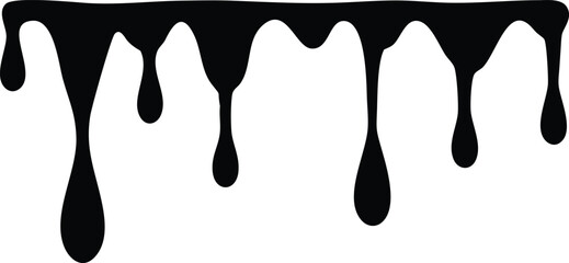 black and white paint splashes