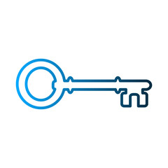Key icon design template