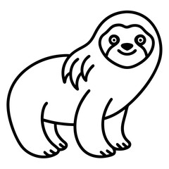 Simple Sloth Vector