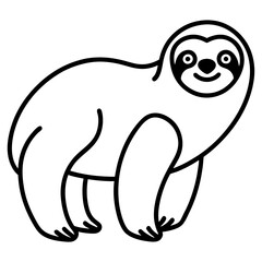 Simple Sloth Vector