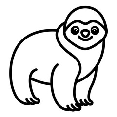 Simple Sloth Vector