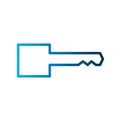 Key icon design template