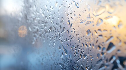 A blurred frosted glass texture with glowing pastel tones, showcasing modern and artistic background designs