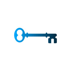 Key icon design template