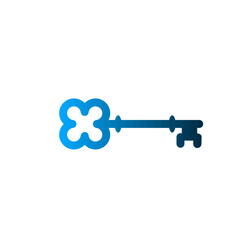 Key icon design template