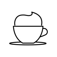 ウインナーコーヒーのアイコン