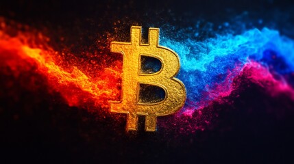 Bitcoin Volatility: Fiery Digital Currency Fluctuation.