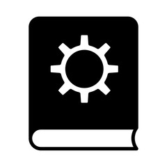 Technical Manual black icon