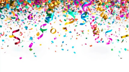 Celebration festivities park event photography vibrant atmosphere eye-level joyful scene with colorful streamers