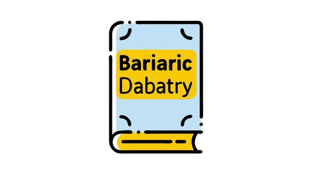  bdp bariatric dictionary 2d icon animation