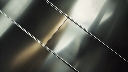 surface with a gradient reflection, adding depth and sophistication 