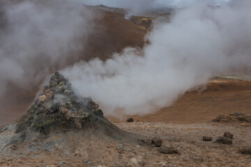 Iceland Hverir – Geothermal Activities and the Island’s Fiery Natural Wonders