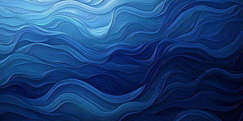 A high-resolution digital abstract background featuring a smooth gradient transitioning from deep black to a vibrant, electric blue hue.