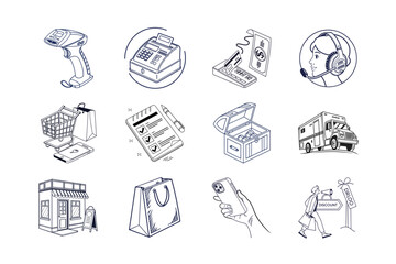 Set of Business & Office Icons