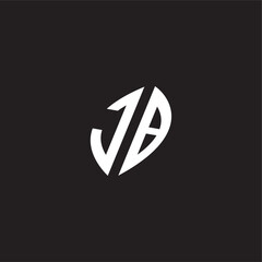 Initial logo design esport JB gaming and bold concept 