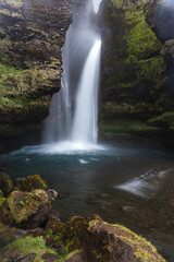 Iceland – Majestic Waterfalls Amidst the Rugged Beauty of the Island