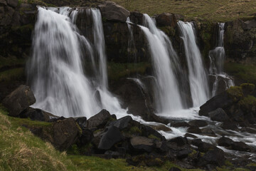 Iceland – Majestic Waterfalls Amidst the Rugged Beauty of the Island