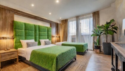 modern living room with sofa