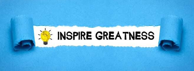 Inspire Greatness	