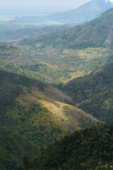 Fototapeta premium Stunning Landscapes in Mauritius – A Tropical Paradise of Natural Beauty