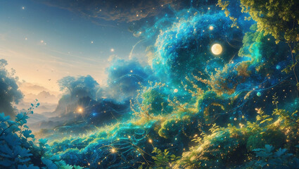 Obraz premium High-Quality Backgrounds for Presentations & Art 