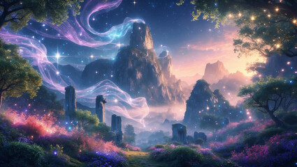 High-Quality Backgrounds for Presentations & Art  
