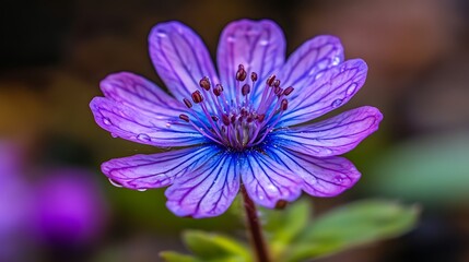 Macro Shot of a Bee’s Wing

