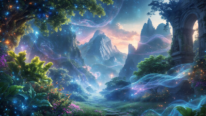 High-Quality Backgrounds for Presentations & Art  
