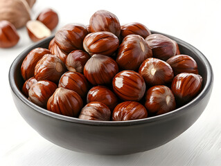 Obraz premium Roasted Chestnuts