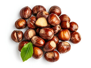 Obraz premium Roasted Chestnuts