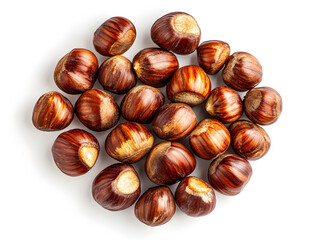 Obraz premium Roasted Chestnuts