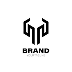 Hercules Logo. Hercules Logo Design. Hercules Logo Brand. Hercules Vector Design Isolated on White Background