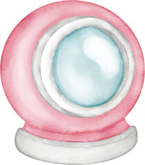 watercolor diving equipment